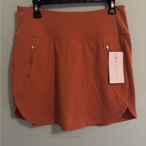Athleta Fairway Golf Skort in Orange